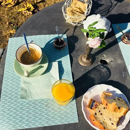 D'hote Equestre Au Petit Bonheur Bed & Breakfast Chateldon